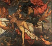 Jacopo Robusti Tintoretto The Origin of the Milky Way oil on canvas